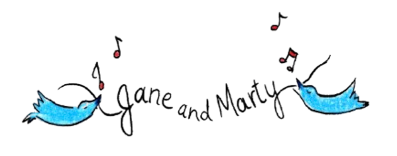 Jane and Marty